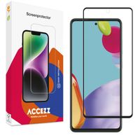 Accezz Protection d'écran en verre trempé Full Cover Samsung Galaxy A52(s) (5G/4G) / A53