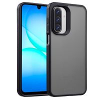 Accezz Coque Givrée Robuste Samsung Galaxy A17 - Noir