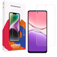 Accezz Protection d'écran en verre trempé Oppo A5 5G (2025)