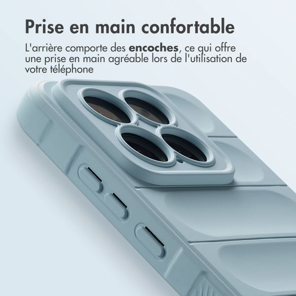 imoshion EasyGrip Backcover Xiaomi 15 - Bleu clair