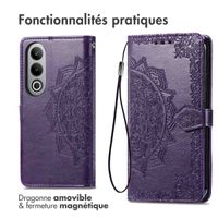 imoshion Etui de télephone Mandala OnePlus Nord CE 4 - Violet
