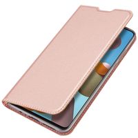 Dux Ducis Étui de téléphone Slim Samsung Galaxy A21s - Rose Champagne