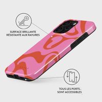Burga Coque arrière Tough Apple iPhone 15 Pro - Ride The Wave