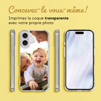 Concevez votre MagSafe Clear Case Apple iPhone 17 - Transparent