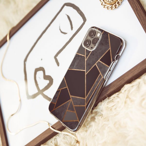 imoshion Coque Design Apple iPhone 12 Mini - Black Graphic