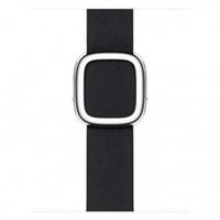 Apple Bracelet Leather Band Modern Buckle Apple Watch Series 1 t/m 9 / SE (38/40/41 mm) | Series 10 / 11 (42 mm) - Taille M - Ink