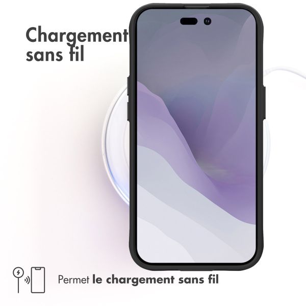 imoshion Rugged Hybrid Carbon Case Apple iPhone 14 Pro Max - Noir