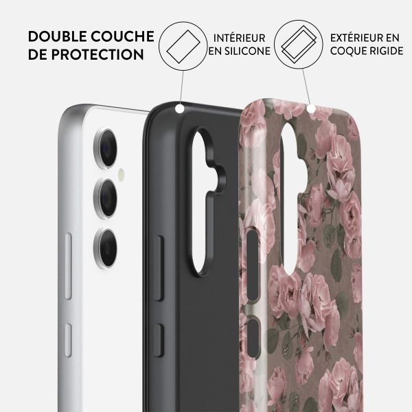 Burga Coque arrière Tough Samsung Galaxy A55 - Vintage Glamour