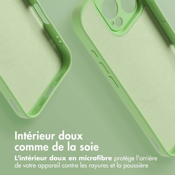 imoshion Coque Couleur avec MagSafe iPhone 16 Pro Max - Vert