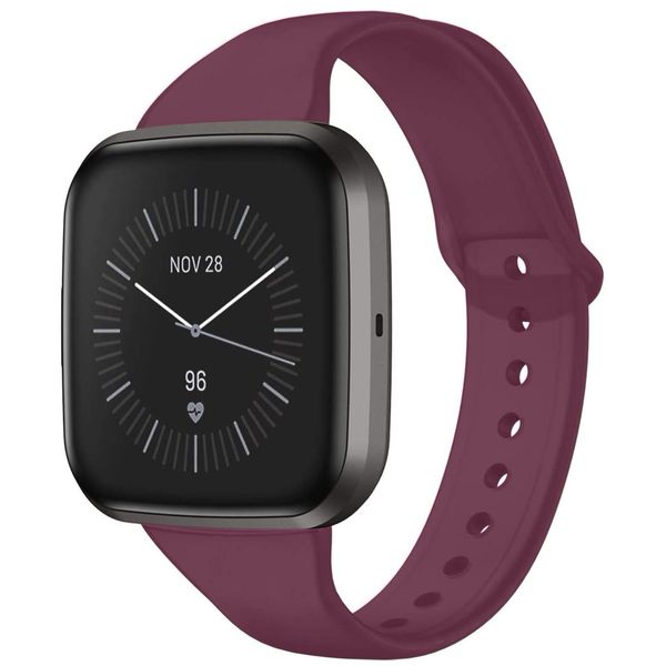 imoshion Bracelet silicone Fitbit Versa 2 / Versa Lite - Rouge foncé