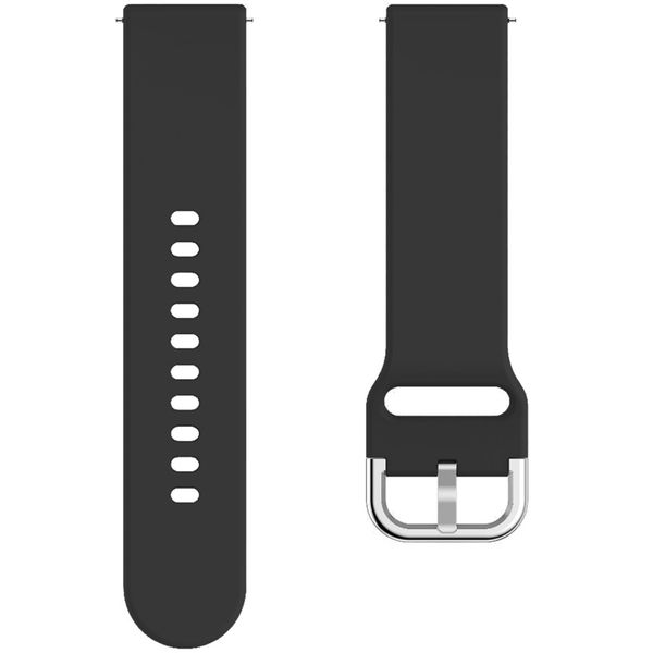 imoshion Bracelet silicone Garmin Vivoactive 4L - Noir