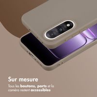 imoshion Coque Couleur OnePlus Nord 5 - Marron