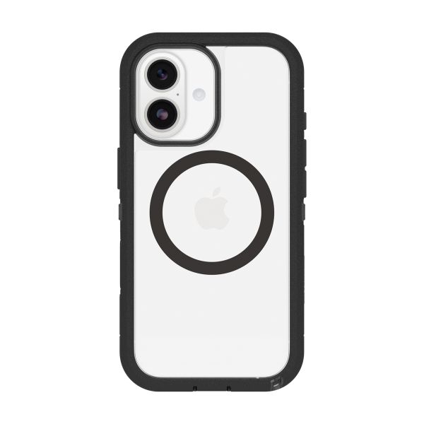 OtterBox Coque arrière Defender Pro XT Magnets Apple iPhone 17 - Clear / Black