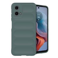 imoshion Coque arrière EasyGrip Motorola Moto G34 - Vert foncé