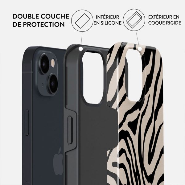 Burga Coque arrière Tough Apple iPhone 15 - Imperial