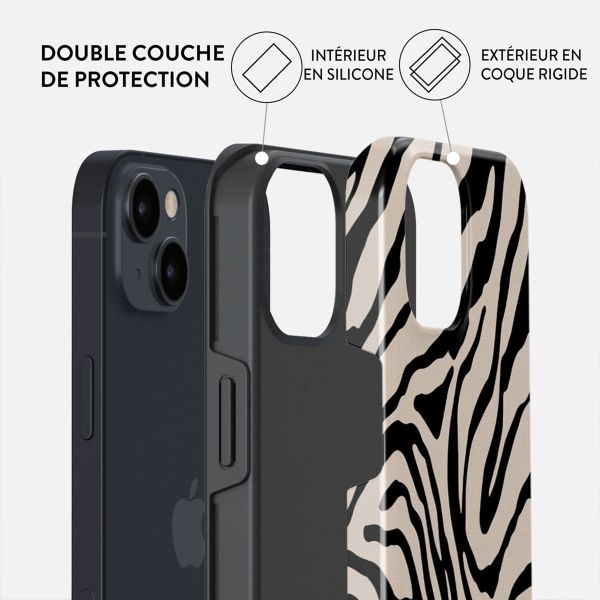 Burga Coque arrière Tough iPhone 15 - Imperial