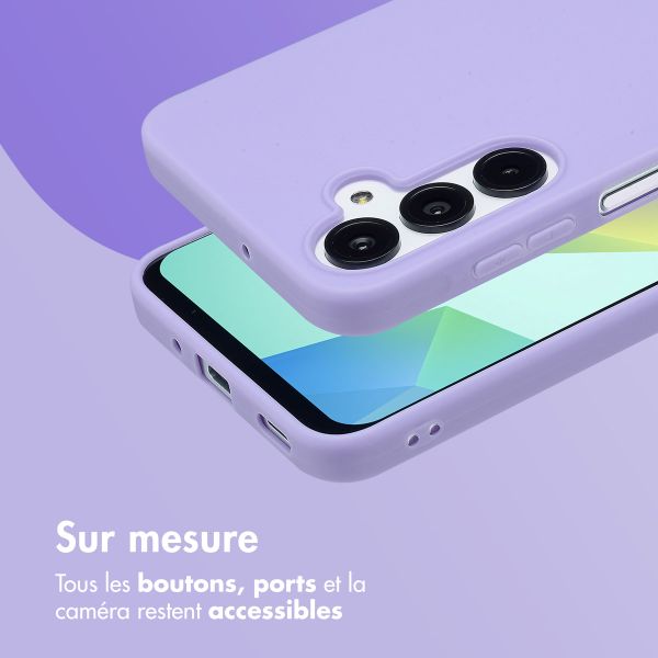 imoshion Coque Couleur Samsung Galaxy A16 - Tropical Violet