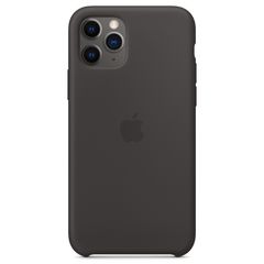 Apple Coque en silicone Apple iPhone 11 Pro - Noir