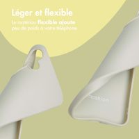 imoshion Coque Couleur Samsung Galaxy A16 - Gris