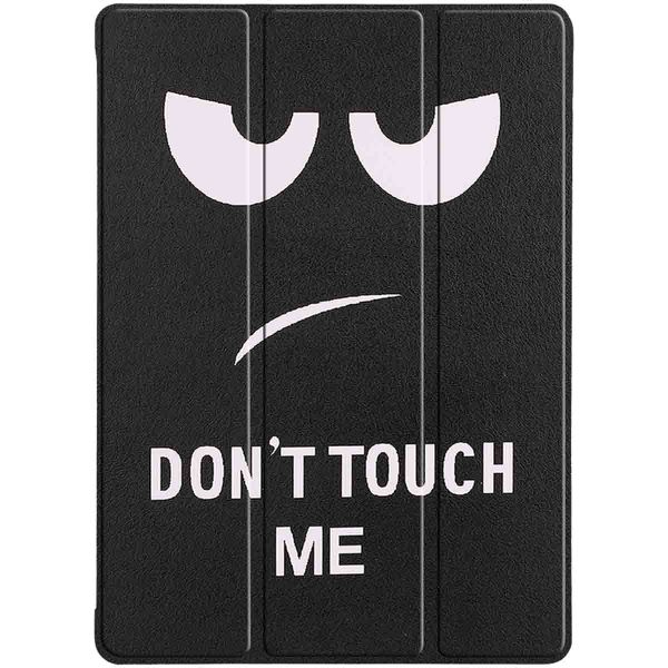 imoshion Coque tablette Design Trifold Apple iPad Pro 12.9 (2017) / Pro 12.9 (2015) - Don't touch