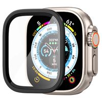 Spigen Protection d'écran Glas.tR Slim Pro Apple Watch Ultra 1 / 2 - 49 mm - Noir
