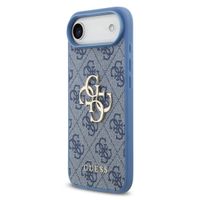 Guess Coque 4G Metal Logo Backcover Apple iPhone Air - Bleu