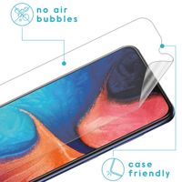 imoshion Protection d'écran Film 3pack Samsung Galaxy A20e