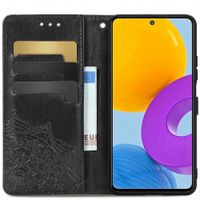 imoshion Etui de télephone Mandala Samsung Galaxy M52 - Noir