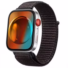 imoshion Bracelet en nylon Huawei Watch Fit 4 / 4 Pro - Noir