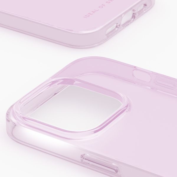 iDeal of Sweden Coque Clear Apple iPhone 14 Pro Max - Light Pink
