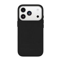 OtterBox Coque en cuir de cactus Symmetry MagSafe Apple iPhone 17 Pro - Noir Ash