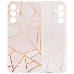 imoshion Coque Design Samsung Galaxy A25 (5G) - Pink Graphic