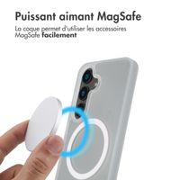 imoshion Coque Color Guard avec MagSafe Samsung Galaxy S24 - Blanc