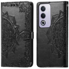 imoshion Etui de téléphone portefeuille Mandala Oppo A80 5G - Noir