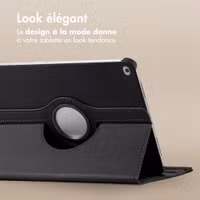 imoshion Coque tablette rotatif à 360° Apple iPad Pro 9.7 (2016) - Noir