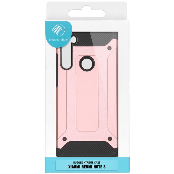 imoshion Coque Rugged Xtreme Xiaomi Redmi Note 8 / Note 8 (2021) - Rose Champagne