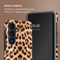 Selencia Coque arrière Vivid Samsung Galaxy S26 - Wild Leo