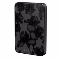 Burga Powerbank magnétique 5 000 mAh - Convient pour MagSafe et Qi2 | Nocturnal - Gunmetal