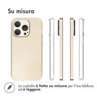 Accezz Coque Clear Apple iPhone 15 Pro - Transparent