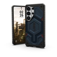 UAG Coque arrière Monarch Pro Samsung Galaxy S26 Ultra - Kevlar Mallard