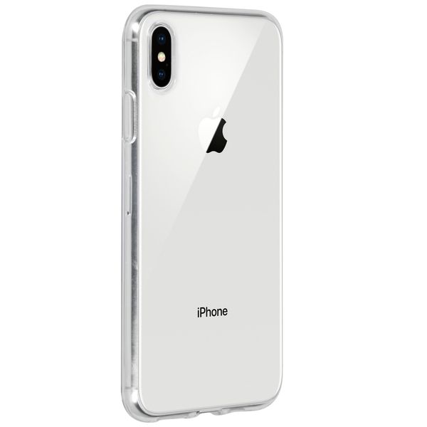 Accezz Coque Clear Apple iPhone Xs Max - Transparent