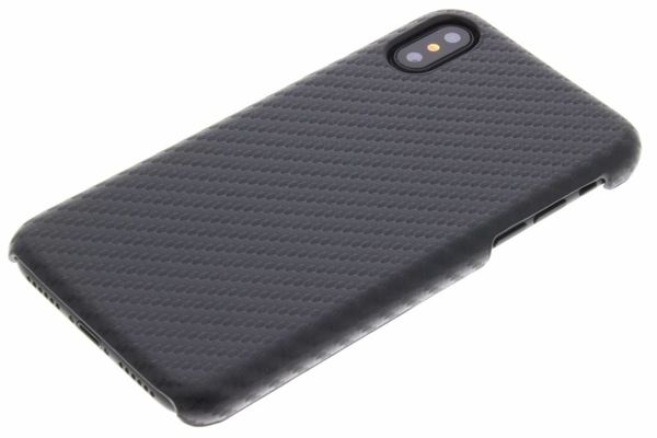 Coque rigide en carbone iPhone X / Xs