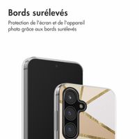 imoshion Coque Design Samsung Galaxy S24 FE - Graphic Beige
