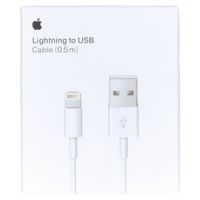 Apple Câble Lightning vers USB-A - 0,5 mètre - Blanc