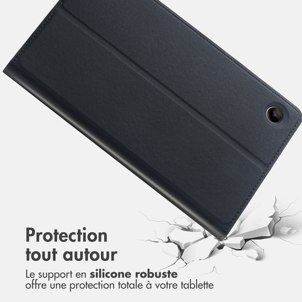 Accezz Coque tablette Classic Samsung Galaxy Tab A11 - Noir