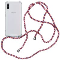 imoshion Coque avec dragonne Samsung Galaxy A70 - Purple Multicolor