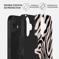 Burga Coque arrière Tough Apple iPhone 16 - Imperial