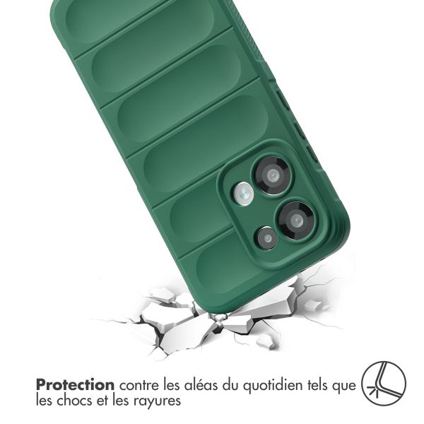 imoshion EasyGrip Backcover Oppo Reno 13 - Vert foncé