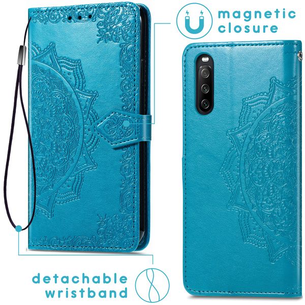 imoshion Etui de téléphone portefeuille Sony Xperia 10 III