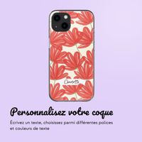 Coque avec votre propre photo et/ou texte Apple iPhone 13 - Bloemen